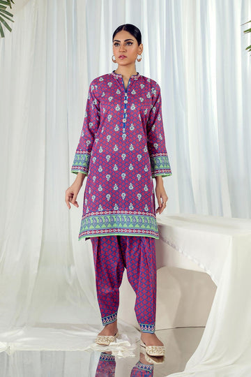 Bonanza Satrangi Aso222p05 Blue Eid Prints 2022 Online Shopping